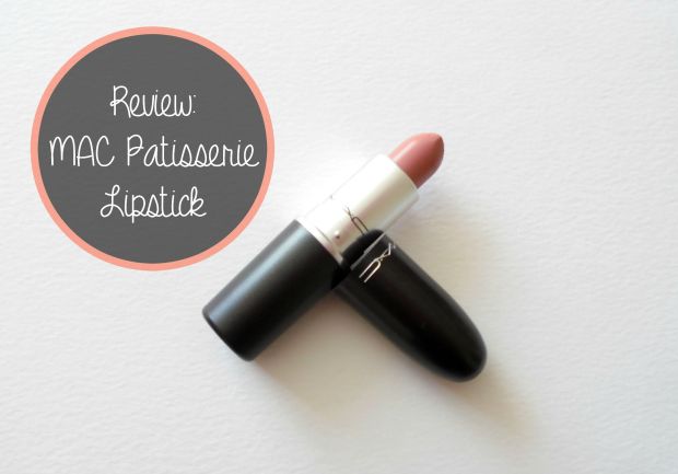 Review: MAC Patisserie Lipstick