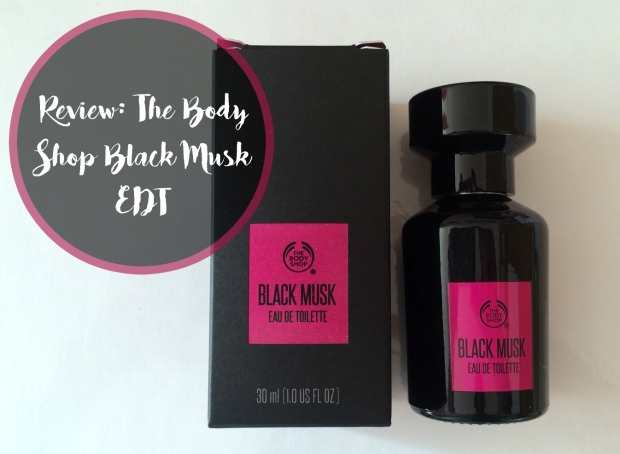 Review The Body Shop Black Musk EDT