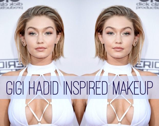 Gigi Hadid Inspired Makeup